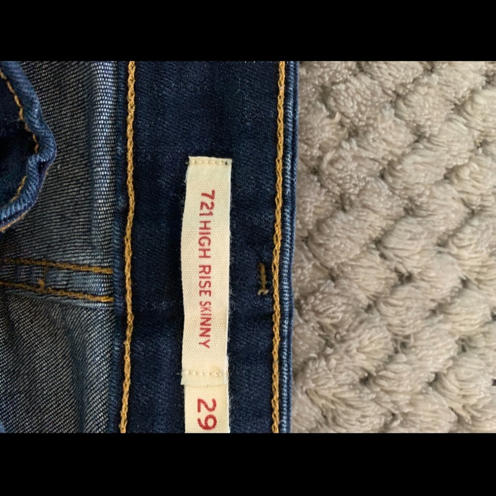 Levis Strauss skinny jeans